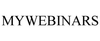 MYWEBINARS