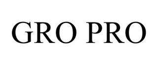 GRO PRO