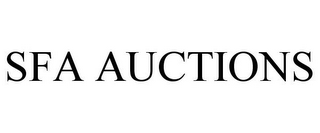 SFA AUCTIONS