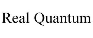 REAL QUANTUM