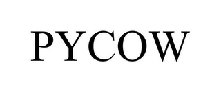 PYCOW