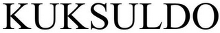 KUKSULDO
