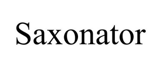 SAXONATOR