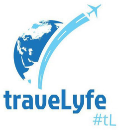 TRAVEL LIFE HASH TAG TL