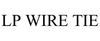 LP WIRE TIE