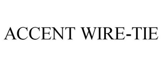 ACCENT WIRE-TIE