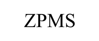 ZPMS