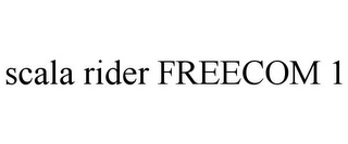 SCALA RIDER FREECOM 1