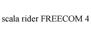 SCALA RIDER FREECOM 4