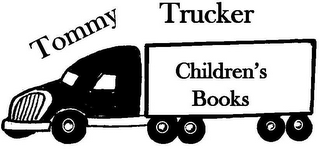 TOMMY TRUCKER CHILDREN'S BOOKS