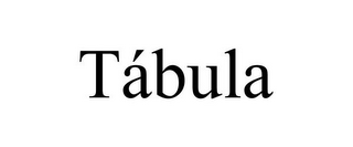 TÁBULA