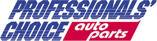 PROFESSIONALS' CHOICE AUTO PARTS