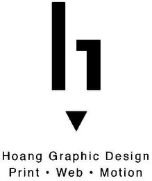 H HOANG GRAPHIC DESIGN PRINT · WEB · MOTION