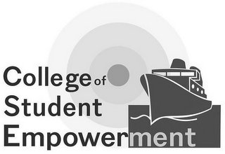 COLLEGE OF STUDENT EMPOWERMENT