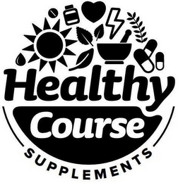 HEALTHY COURSE SUPPLEMENTS