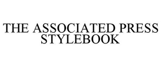 THE ASSOCIATED PRESS STYLEBOOK