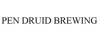 PEN DRUID BREWING