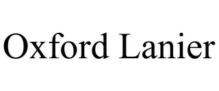 OXFORD LANIER
