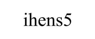 IHENS5