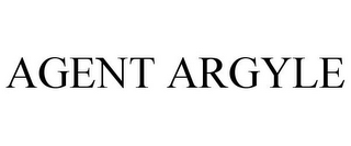 AGENT ARGYLE