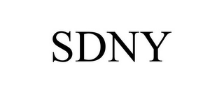 SDNY