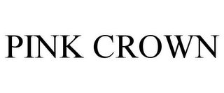 PINK CROWN