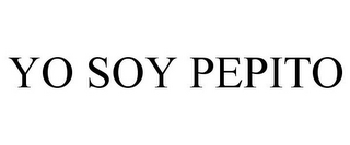 YO SOY PEPITO