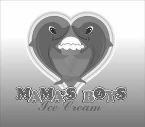 MAMA'S BOYS ICE CREAM