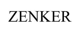 ZENKER