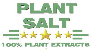 PLANT SALT 100% PLANT EXTRACTIONS