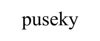 PUSEKY