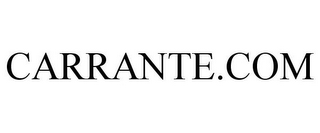 CARRANTE.COM