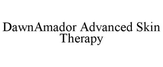 DAWNAMADOR ADVANCED SKIN THERAPY