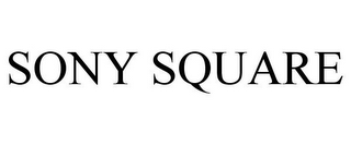 SONY SQUARE