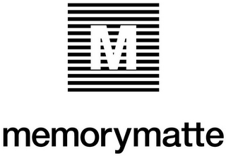 M MEMORYMATTE