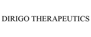 DIRIGO THERAPEUTICS