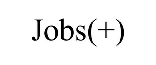 JOBS(+)