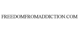 FREEDOMFROMADDICTION.COM