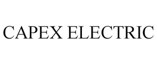 CAPEX ELECTRIC