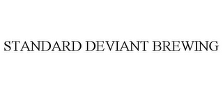 STANDARD DEVIANT BREWING