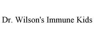 DR. WILSON'S IMMUNE KIDS