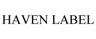 HAVEN LABEL