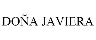 DOÑA JAVIERA