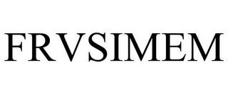FRVSIMEM