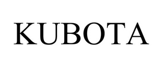 KUBOTA