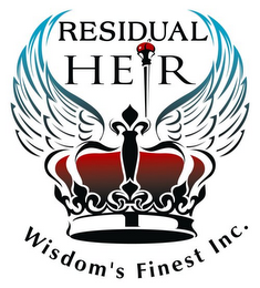 RESIDUAL HEIR WISDOM'S FINEST INC.