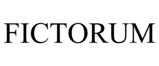 FICTORUM