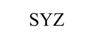 SYZ
