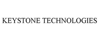 KEYSTONE TECHNOLOGIES