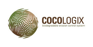 COCOLOGIX BIODEGRADABLE EROSION CONTROL SYSTEM